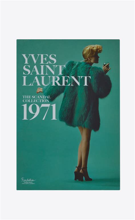 ysl 1971 scandal|ysl controversy.